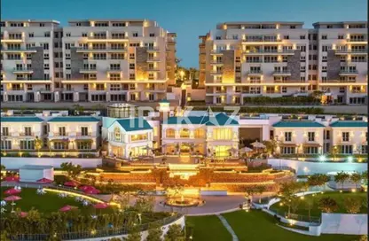 Apartment - 2 Bedrooms - 2 Bathrooms for sale in Mountain View iCity - 5th Settlement Compounds - The 5th Settlement - New Cairo City - Cairo