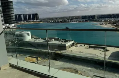 شقة - 3 غرف نوم - 2 حمامات للبيع في نورث ايدج تاورز - مدينة العلمين الجديدة - العلمين - الساحل الشمالي