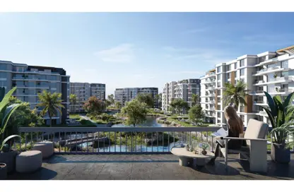 Apartment - 4 Bedrooms - 4 Bathrooms for sale in Palm Hills New Cairo - 5th Settlement Compounds - The 5th Settlement - New Cairo City - Cairo
