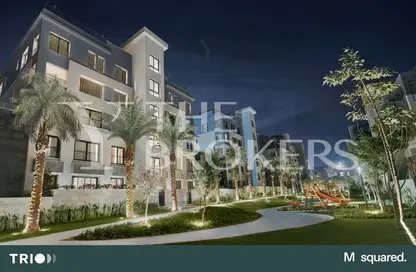 Apartment - 3 Bedrooms - 3 Bathrooms for sale in TRIO - 5th Settlement Compounds - The 5th Settlement - New Cairo City - Cairo