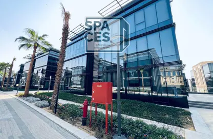 Office Space - Studio - 1 Bathroom for rent in Cairo Business Park - 5th Settlement Compounds - The 5th Settlement - New Cairo City - Cairo