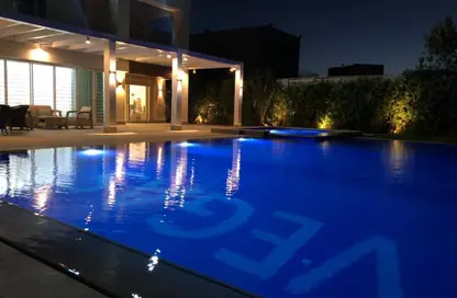 فيلا - 6 غرف نوم - 5 حمامات للبيع في هاسييندا باي - سيدي عبد الرحمن - الساحل الشمالي