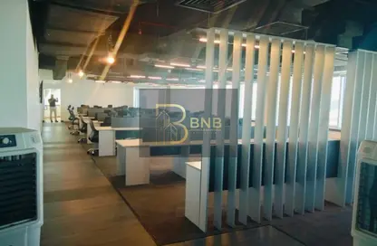 Office Space - Studio - 2 Bathrooms for rent in South Teseen St. - The 5th Settlement - New Cairo City - Cairo