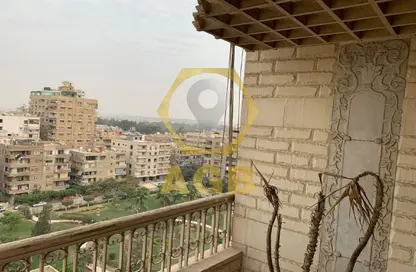 دوبلكس - 8 غرف نوم - 5 حمامات للبيع في شارع عبد الله بن رواحه - ميدان الحجاز - النزهة - القاهرة