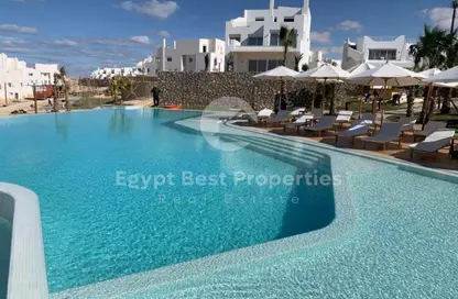 Chalet - 3 Bedrooms - 3 Bathrooms for sale in The Med - Ras Al Hekma - North Coast