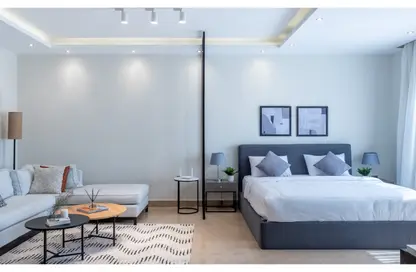 Apartment - Studio - 1 Bathroom for rent in American University Housing District - 5th Settlement Compounds - The 5th Settlement - New Cairo City - Cairo