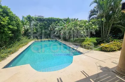Villa - 4 Bedrooms - 5 Bathrooms for rent in Katameya Heights - El Katameya Compounds - El Katameya - New Cairo City - Cairo