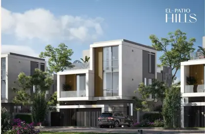Townhouse - 3 Bedrooms - 4 Bathrooms for sale in La Vista City - New Capital Compounds - New Capital City - Cairo