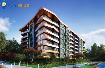 Apartment - 3 Bedrooms - 2 Bathrooms for sale in Midtown Condo - New Capital Compounds - New Capital City - Cairo