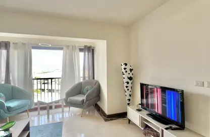 Duplex - 2 Bedrooms - 3 Bathrooms for rent in Porto New Cairo - 5th Settlement Compounds - The 5th Settlement - New Cairo City - Cairo