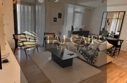 Apartment - 2 Bedrooms - 2 Bathrooms for rent in Eastown - 5th Settlement Compounds - The 5th Settlement - New Cairo City - Cairo