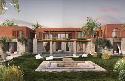 Townhouse - 3 Bedrooms - 4 Bathrooms for sale in Silver Sands - Qesm Marsa Matrouh - North Coast