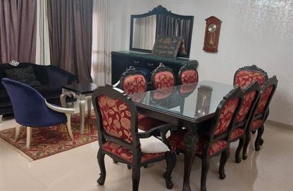 Apartment - 3 Bedrooms - 3 Bathrooms for rent in Zizinia St. - South Investors Area - New Cairo City - Cairo