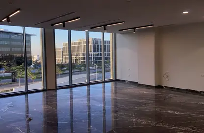 Office Space - Studio - 1 Bathroom for rent in Cairo Festival City - North Investors Area - New Cairo City - Cairo