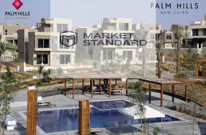 Twin House - 5 Bedrooms - 4 Bathrooms for sale in Palm Hills New Cairo - 5th Settlement Compounds - The 5th Settlement - New Cairo City - Cairo