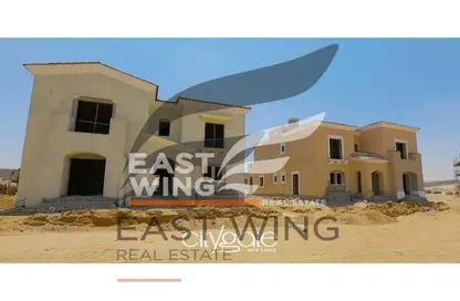Villa - 4 Bedrooms - 4 Bathrooms for sale in City Gate - 5th Settlement Compounds - The 5th Settlement - New Cairo City - Cairo