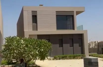 Townhouse - 3 Bedrooms - 4 Bathrooms for sale in Swan Lake West - 6 October Compounds - 6 October City - Giza