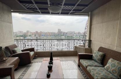شقة - 3 غرف نوم - 3 حمامات للبيع في شارع كورنيش النيل - العجوزة - الجيزة