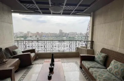 Apartment - 3 Bedrooms - 3 Bathrooms for sale in Nile Corniche St. - Al Agouza - Giza