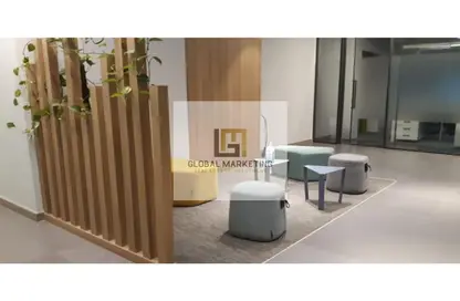 Office Space - Studio - 2 Bathrooms for rent in Arabella - 5th Settlement Compounds - The 5th Settlement - New Cairo City - Cairo