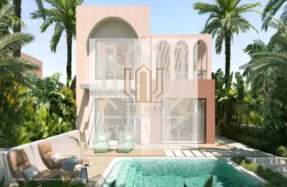 Villa - 3 Bedrooms - 3 Bathrooms for sale in Ogami - Ras Al Hekma - North Coast