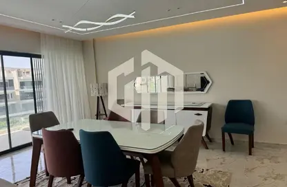 Apartment - 3 Bedrooms - 2 Bathrooms for rent in Lake View Residence - 5th Settlement Compounds - The 5th Settlement - New Cairo City - Cairo