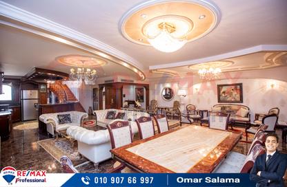 شقة - 5 غرف نوم - 4 حمامات للبيع في طريق ابو قير - رشدي - حي شرق - الاسكندرية