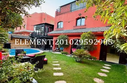 Twin House - 6 Bedrooms - 4 Bathrooms for sale in Solaimaneyah Gardens - 4th District - Sheikh Zayed City - Giza