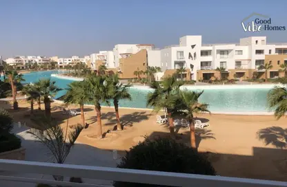 Apartment - 3 Bedrooms - 3 Bathrooms for rent in Swan Lake Gouna - Al Gouna - Hurghada - Red Sea