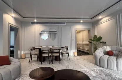 Apartment - 2 Bedrooms - 2 Bathrooms for rent in Lake View Residence - 5th Settlement Compounds - The 5th Settlement - New Cairo City - Cairo