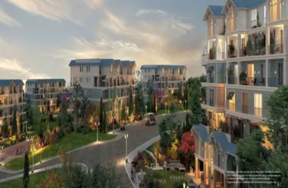 Apartment - 3 Bedrooms - 2 Bathrooms for sale in Mountain View iCity October - 6 October Compounds - 6 October City - Giza