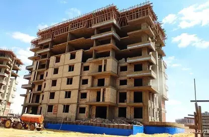 Apartment - 2 Bedrooms - 1 Bathroom for sale in Bleu Vert - New Capital Compounds - New Capital City - Cairo