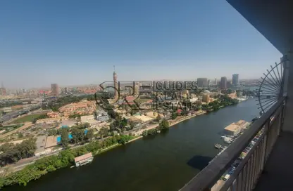 Office Space - Studio - 7+ Bathrooms for rent in Abou Al Feda St. - Zamalek - Cairo