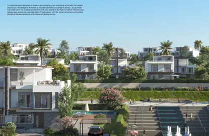 فيلا - 4 غرف نوم - 4 حمامات للبيع في في ليفيلز - كمبوندات الشيخ زايد - الشيخ زايد - الجيزة