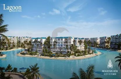 Apartment - 4 Bedrooms - 3 Bathrooms for sale in Mountain View iCity October - 6 October Compounds - 6 October City - Giza