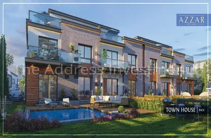Townhouse - 4 Bedrooms - 4 Bathrooms for sale in Azzar - 5th Settlement Compounds - The 5th Settlement - New Cairo City - Cairo