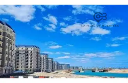 شاليه - 3 غرف نوم - 3 حمامات للبيع في الحي اللاتيني - مدينة العلمين الجديدة - العلمين - الساحل الشمالي
