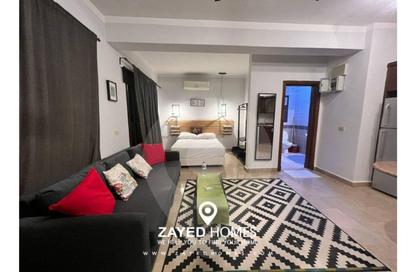 Apartment - Studio - 1 Bathroom for rent in Casa - Sheikh Zayed Compounds - Sheikh Zayed City - Giza