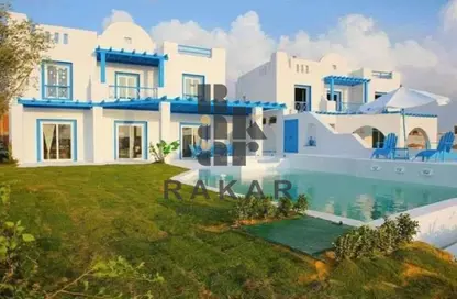 تاون هاوس - 3 غرف نوم - 3 حمامات للبيع في ماونتن فيو راس الحكمة - راس الحكمة - الساحل الشمالي