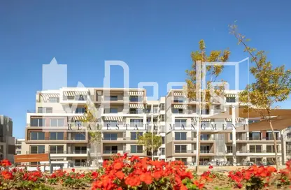 Apartment - 1 Bedroom - 1 Bathroom for sale in Palm Hills New Cairo - 5th Settlement Compounds - The 5th Settlement - New Cairo City - Cairo