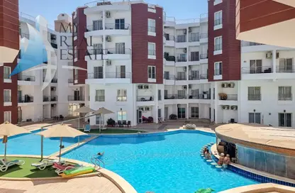 شقة - غرفة نوم - 1 حمام للبيع في اكوا بالمز ريزورت - منتجعات الغردقة - الغردقة - محافظة البحر الاحمر