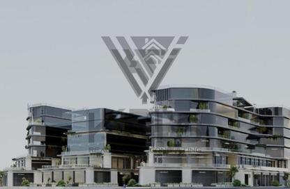 Clinic - Studio - 2 Bathrooms for sale in Sleek - North Teseen St. - The 5th Settlement - New Cairo City - Cairo