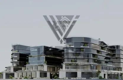 Clinic - Studio - 2 Bathrooms for sale in Sleek - North Teseen St. - The 5th Settlement - New Cairo City - Cairo