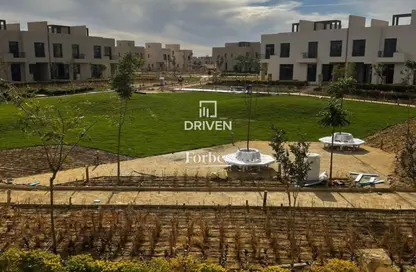 Twin House - 3 Bedrooms - 3 Bathrooms for sale in O West - 6 October Compounds - 6 October City - Giza