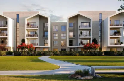 Apartment - 3 Bedrooms - 3 Bathrooms for sale in Vye Sodic - New Zayed City - Sheikh Zayed City - Giza
