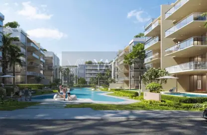 Penthouse - 4 Bedrooms - 4 Bathrooms for sale in Lake View Residence 2 - 5th Settlement Compounds - The 5th Settlement - New Cairo City - Cairo