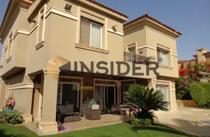 Villa - 4 Bedrooms - 5 Bathrooms for sale in Lake View - 5th Settlement Compounds - The 5th Settlement - New Cairo City - Cairo