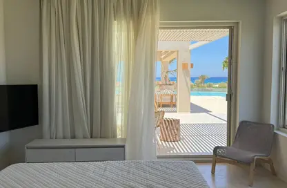 شاليه - 3 غرف نوم - 3 حمامات للبيع في مرسي باجوش - قسم مرسي مطروح - الساحل الشمالي