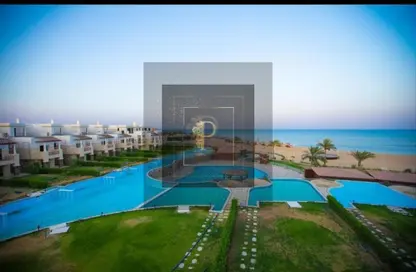 Chalet - 3 Bedrooms - 2 Bathrooms for sale in Blue Blue - Al Ain Al Sokhna - Suez
