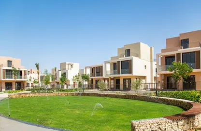 Apartment - 2 Bedrooms - 2 Bathrooms for sale in Six West - Beverly Hills - Sheikh Zayed Compounds - Sheikh Zayed City - Giza